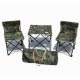 Set masa si 2 scaune pentru camping