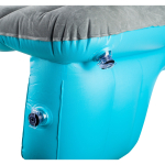 Set saltea auto pentru dormit 2 perne si pompa electrica