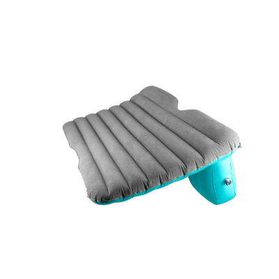 Set saltea auto pentru dormit 2 perne si pompa electrica