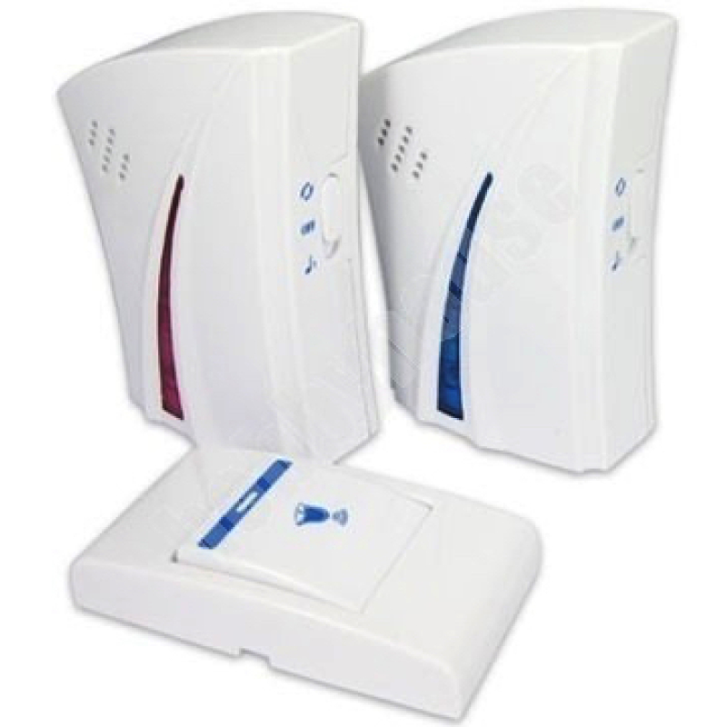 Sonerie DUBLA ARC PRIZA moderna fara fir cu receptor wireless