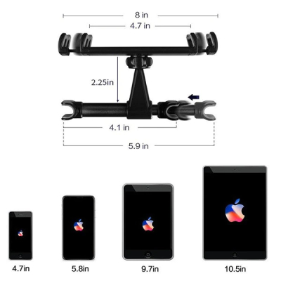 UB Suport Auto Telefon pentru Tetiera Simplu