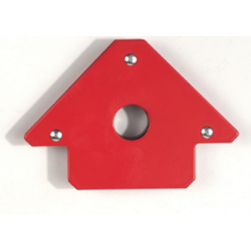 Suport magnetic pentru sudură în unghi roșu 3”