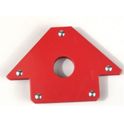 UB Suport magnetic pentru sudură în unghi roșu 4”