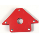 UB Suport magnetic pentru sudură în unghi roșu 4”
