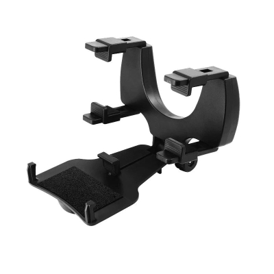 Suport telefon JHD-97 cu prindere pe oglinda retrovizoare