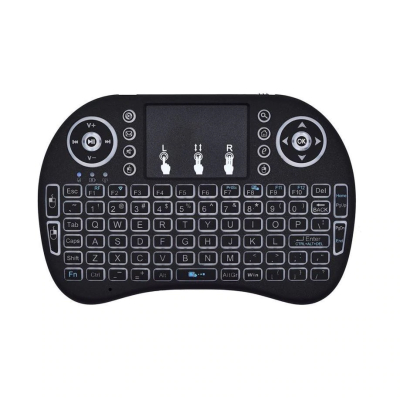 Tastatura Mini I8 Touchpad Neagra