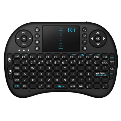 Tastatura Mini I8 Touchpad Neagra