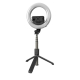 Trepied Selfie Stick cu  Ring Light 4in1 Q07
