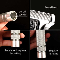 Trimmer pentru Conturare si Detaliere Kemei KM 1974B