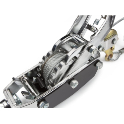 UB Troliu Manual 2 Tone Macara cu Cablu din Otel Galvanizat