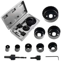 Trusa 11 Freze Gaurire Lemn/Rigips  