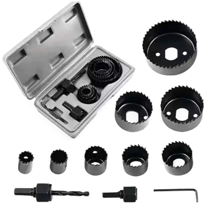 Trusa 11 Freze Gaurire Lemn/Rigips