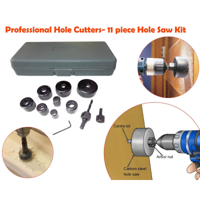 Trusa 11 Freze Gaurire Lemn/Rigips