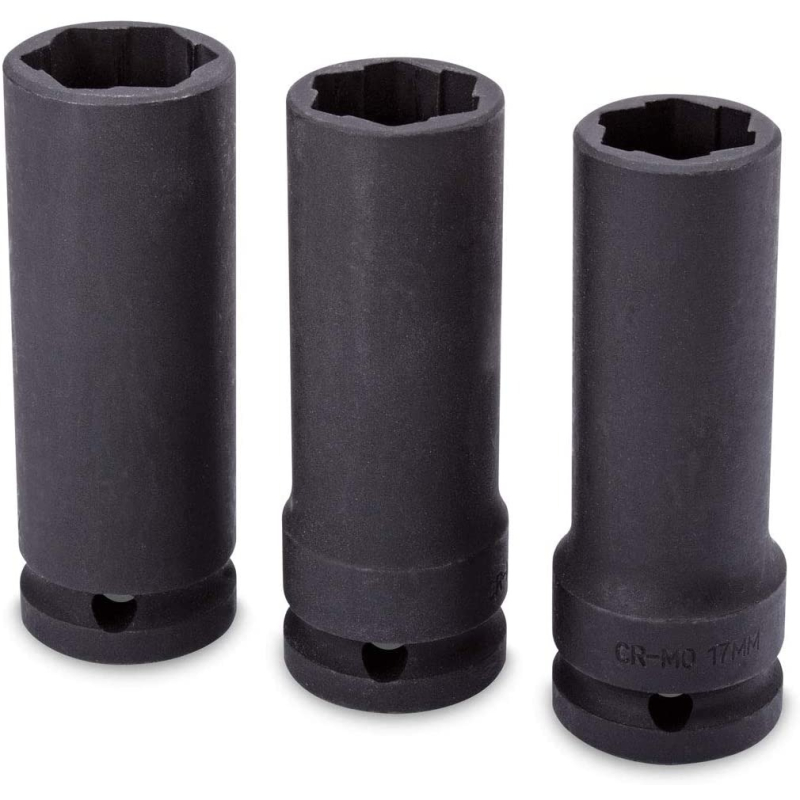 Trusa 3 tubulare de IMPACT Lungi extractoare prezoane