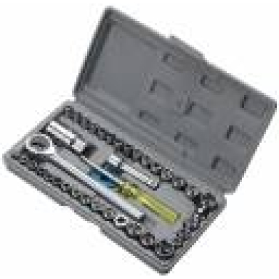 Trusa 40 piese Tubulare  si clichet