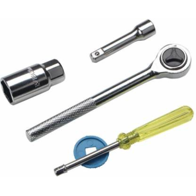 Trusa 40 piese Tubulare  si clichet