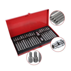 Trusa 41 biti torx piese Integrity Bits