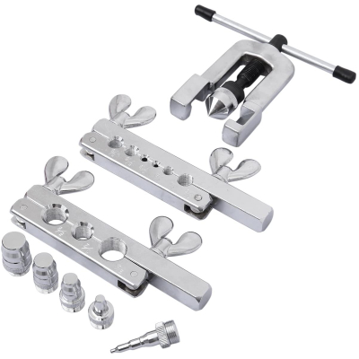 Trusa 8 Piese BERCUIT largit  taiat tevi Dreptunghiulara conducte arcuri cu 2 menghine