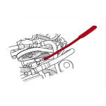 Trusa cheie pentru montat curele de distributie rola intinzatoare 15 piese