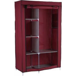 UB Dulap GRI Haine 2 compartimente Textil 