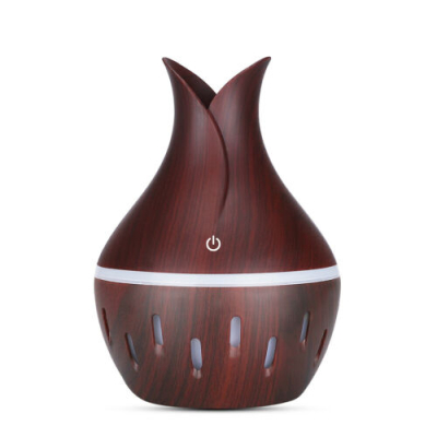 Umidificator de Aer 130ml LED DARK WOOD HUS 02-3 Difuzor