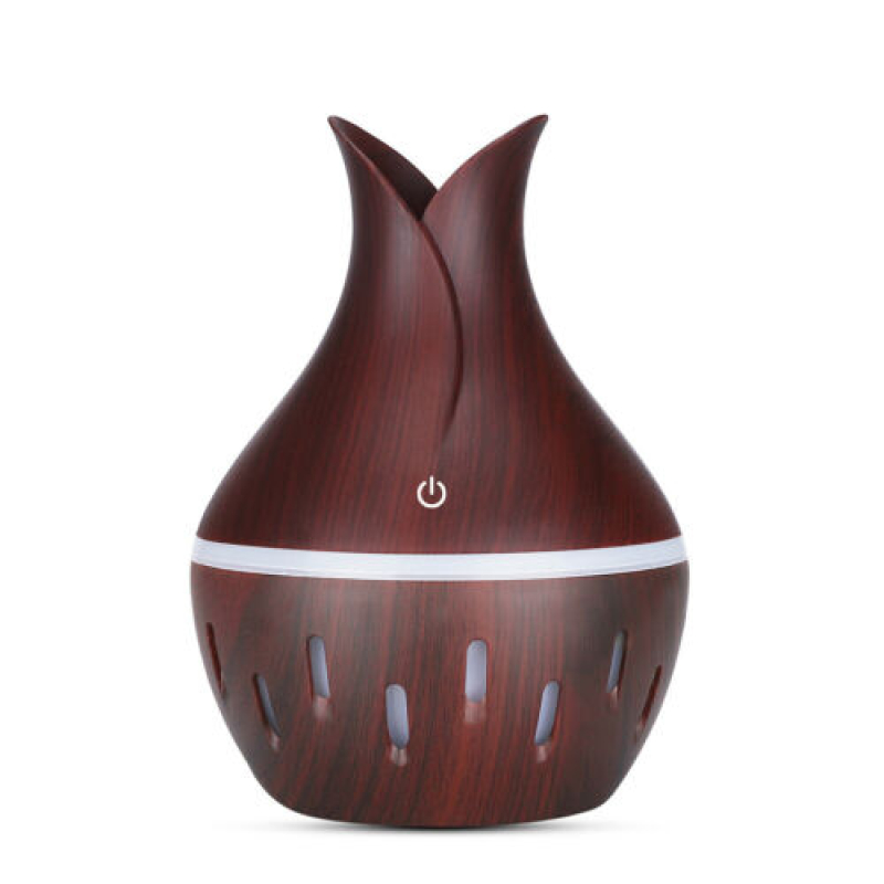 Umidificator de Aer 130ml LED DARK WOOD HUS 02-3 Difuzor