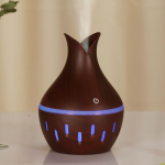 Umidificator de Aer 130ml LED DARK WOOD HUS 02-3 Difuzor
