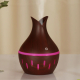 Umidificator de Aer 130ml LED DARK WOOD HUS 02-3 Difuzor