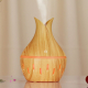 Umidificator de Aer 130ml LED LIGHT WOOD HUS 02-3 Difuzor