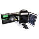 Kit Solar GD8086 Antena TV Radio FM USB MP3  si 3 becuri