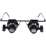 Ochelari Cu Lentile Microscop 20x Si LED