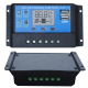 Regulator-controler solar PWM 20A 12V/24V 2 X USB si LCD XL