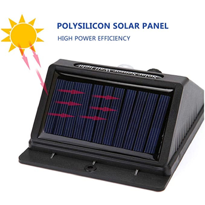 Set 3 Lampi BRIGHT 30 LED Solare cu senzor de miscare si lumina 1 mod ILUMINARE