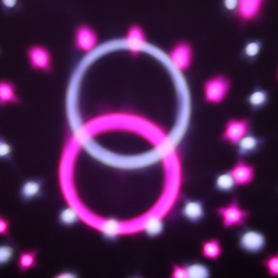 Glob Disco Cu Boxa Laser Club Cu Telecomanda, Bluetooth, Redare Audio Mp3