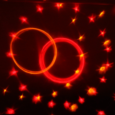 Glob Disco Cu Boxa Laser Club Cu Telecomanda, Bluetooth, Redare Audio Mp3