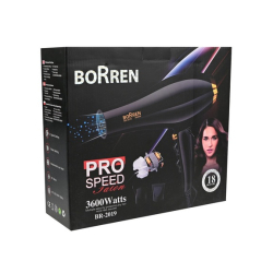 Uscator de par Borren cu 3 trepte de temperatura si 2 viteze