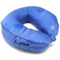 Perna masaj cu vibratii si muzica Neck Massage Pillow