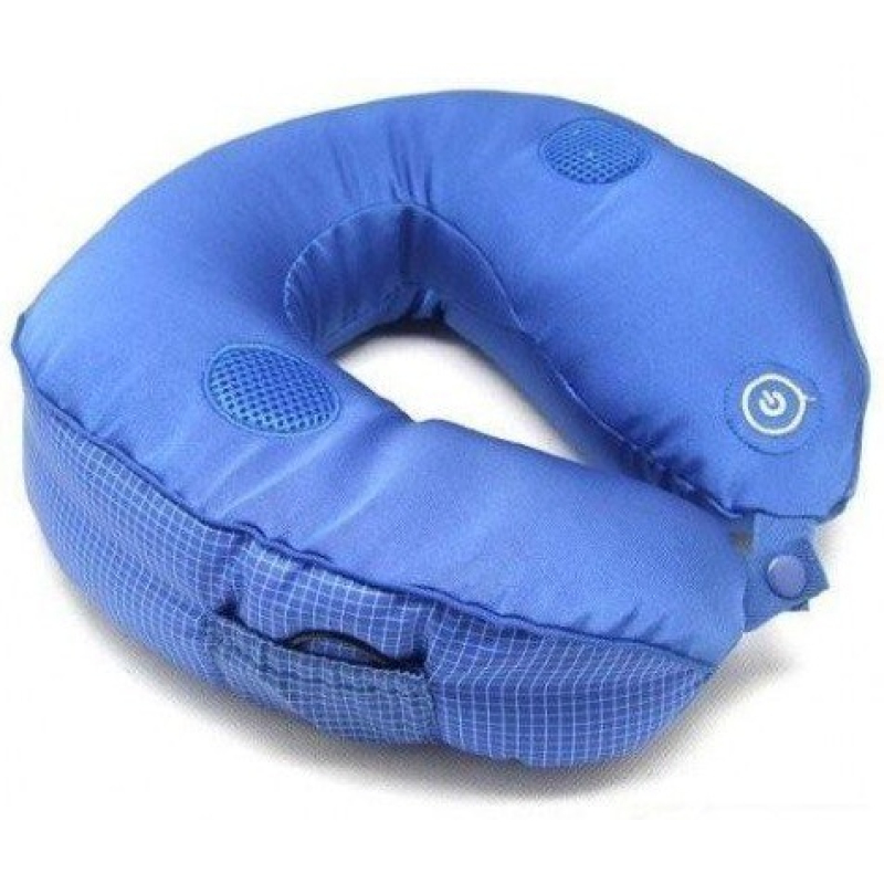 Perna masaj cu vibratii si muzica Neck Massage Pillow
