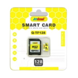 Card de memorie Andowl Q TF128 MicroSDHC 128GB cu adaptor