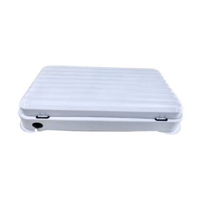 Aragaz portabil cu 3 ochiuri model 2855 alimentare butelie ALB