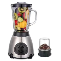 Blender electric SonyMax 5 viteze SN 8066S cu rasnita cafea 8 cutite corp inox