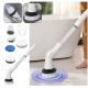 Perie electrica de curatare 5 capete interschimbabile alb 50cm