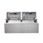 Friteuza Electrica 2500W Capacitate 12 litri din inox pentru uz casnic sau profesional