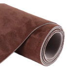 Sul piele sintetica tip Alcantara 0.75 x 2.5m MARO INCHIS tapiterii capitonaje auto