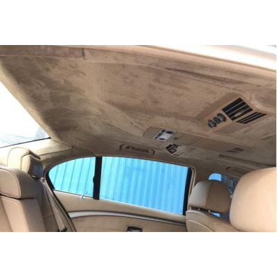 Sul piele sintetica tip Alcantara 0.75 x 2.5m CREM IVORY tapiterii capitonaje auto