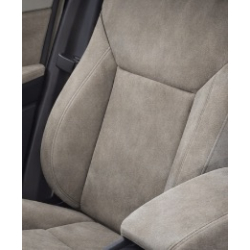 Sul piele sintetica tip Alcantara 0.75 x 2.5m GRI PERLAT tapiterii capitonaje auto