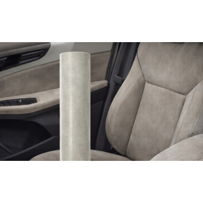 Sul piele sintetica tip Alcantara 0.75 x 2.5m GRI PERLAT tapiterii capitonaje auto