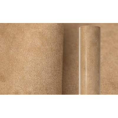 Sul piele sintetica tip Alcantara 0.75 x 2.5m BEJ CARAMEL tapiterii capitonaje auto