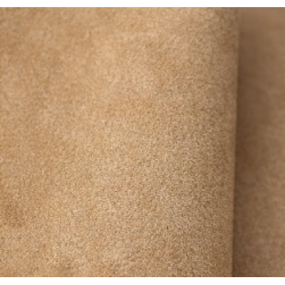 Sul piele sintetica tip Alcantara 0.75 x 2.5m BEJ CARAMEL tapiterii capitonaje auto