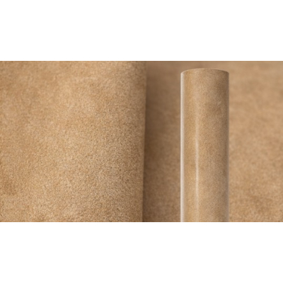 Sul piele sintetica tip Alcantara 0.75 x 2.5m BEJ CARAMEL tapiterii capitonaje auto